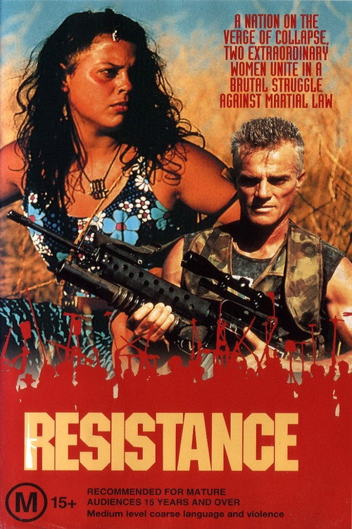 Movie poster for Resistance (1992)