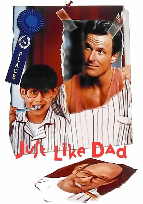 Movie poster for Just Like Dad (1995)