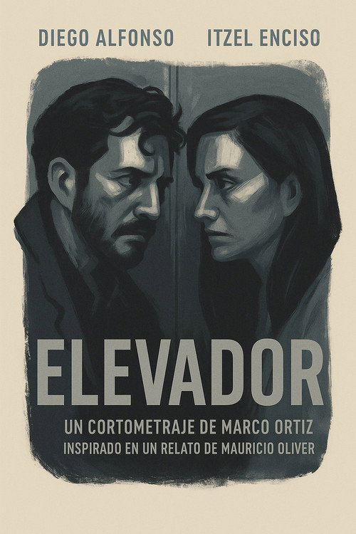 Movie poster for Elevador (2014)