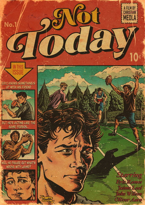Movie poster for Not Today (2025)