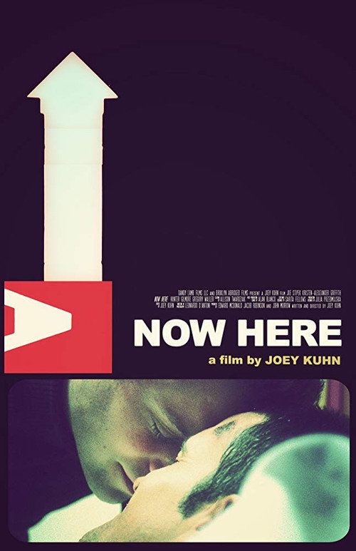 Movie poster for Now Here (2010)