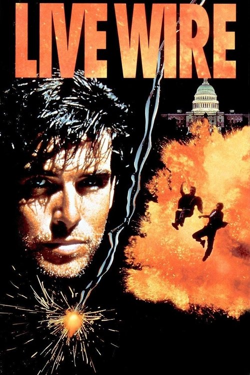 Movie poster for Live Wire (1992)