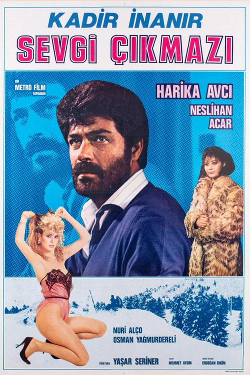 Movie poster for Sevgi Çıkmazı (1986)