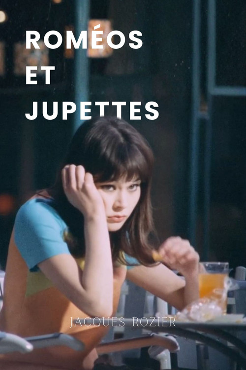 Movie poster for Roméos et Jupettes (1966)