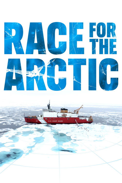 Movie poster for Race for the Arctic (2025)