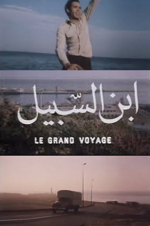 Movie poster for The Big Trip (1981)
