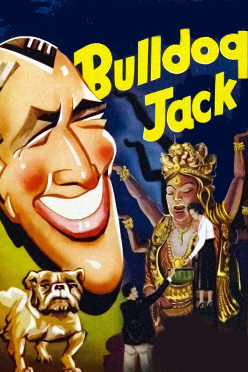Movie poster for Bulldog Jack (1935)