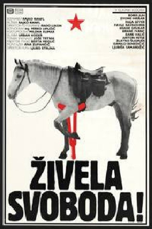 Movie poster for Long Live Freedom (1987)
