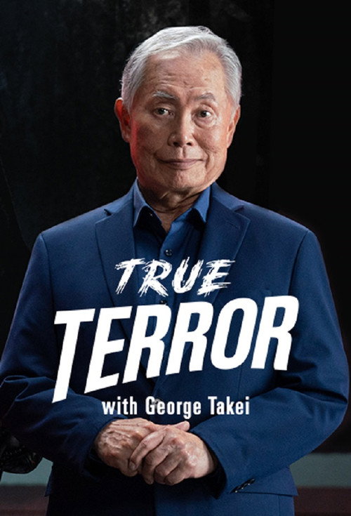 Series poster for True Terror with George Takei (2019)