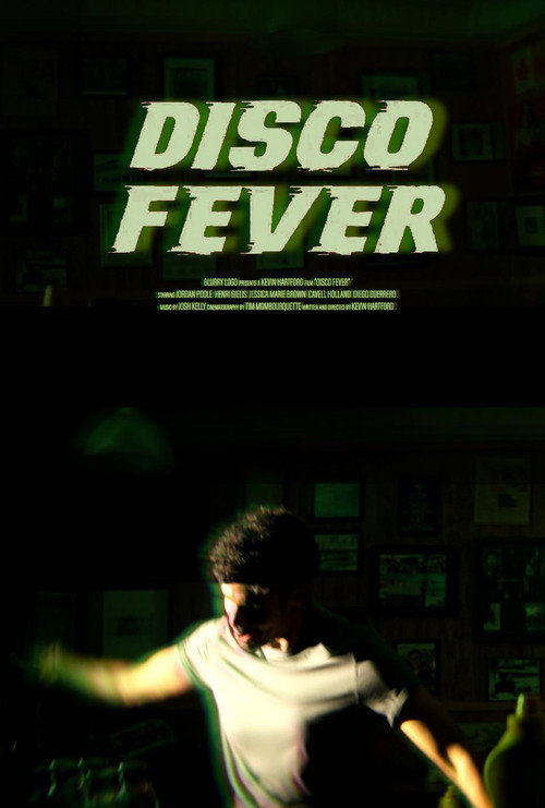 Movie poster for Disco Fever (2025)