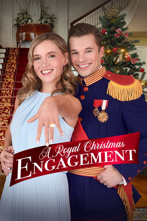 Movie poster for A Royal Christmas Engagement (2020)