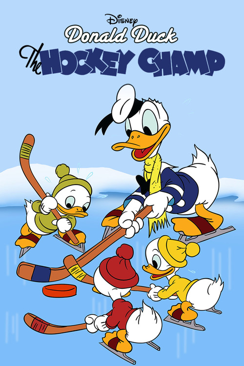 Movie poster for The Hockey Champ (1939)