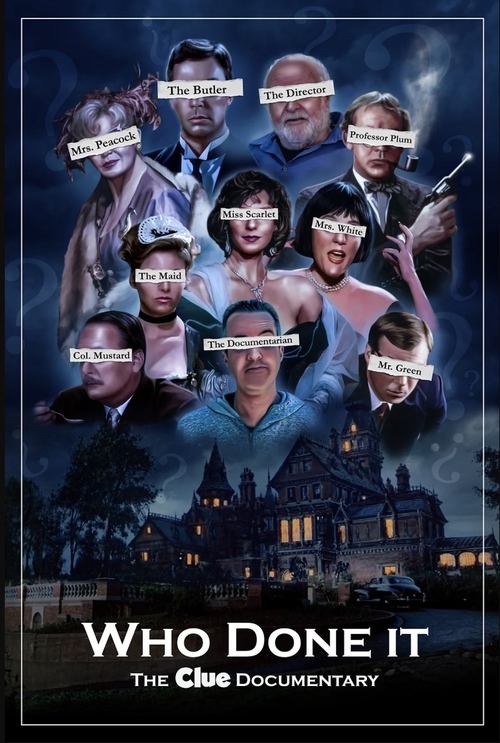 Movie poster for Who Done It: The Clue Documentary (2022)