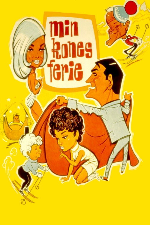 Movie poster for Wife on vacation (1967)
