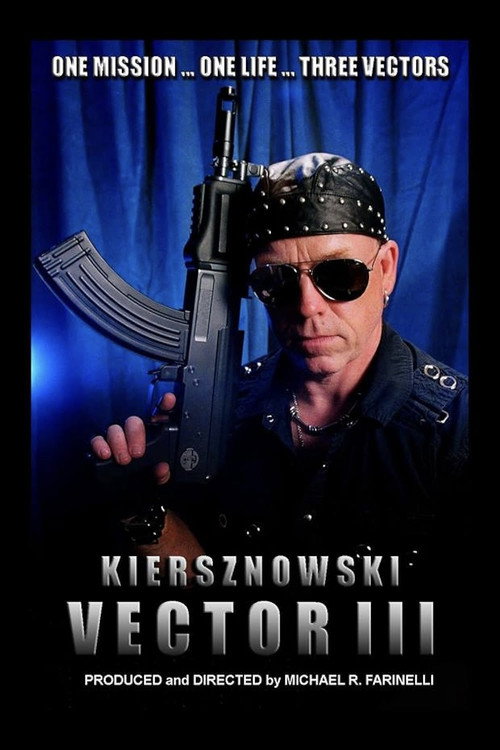 Movie poster for Vector III (2016)
