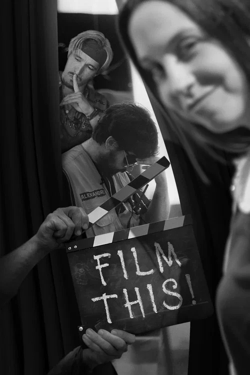 Movie poster for Film this! (2025)