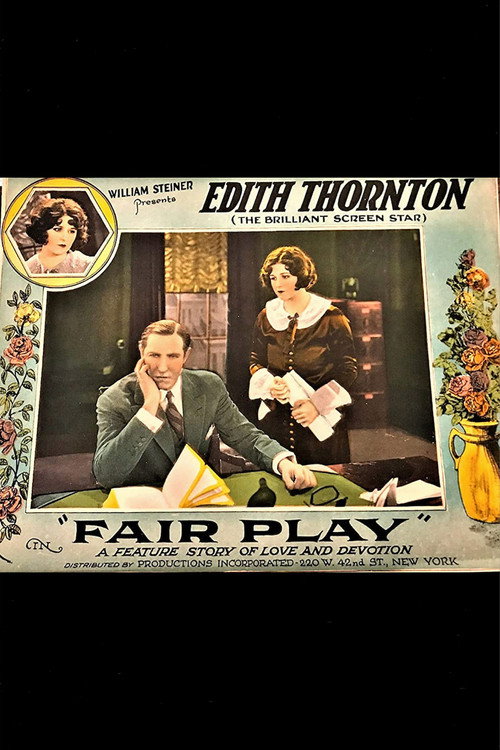 Movie poster for Fair Play (1925)