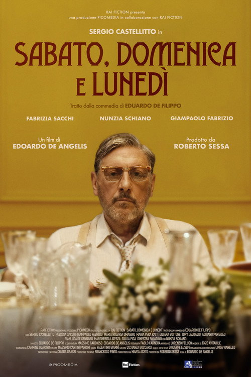 Movie poster for Sabato, domenica e lunedì (2021)