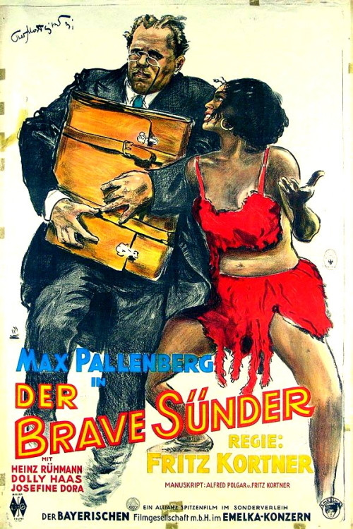 Movie poster for The Upright Sinner (1931)