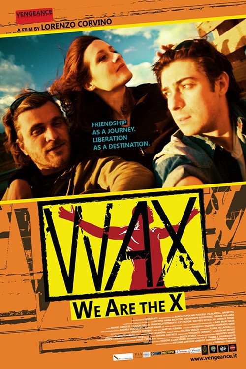 Movie poster for Wax - We Are The X (2016)