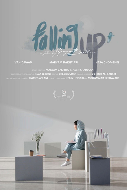 Movie poster for Falling Up (2022)