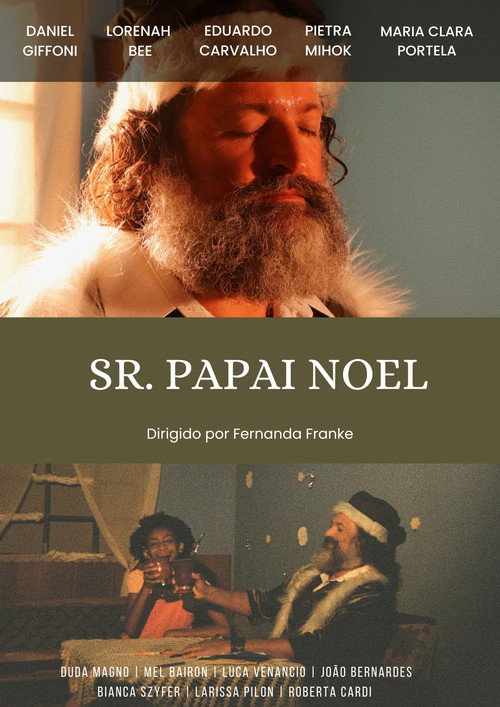 Movie poster for Sr. Papai Noel