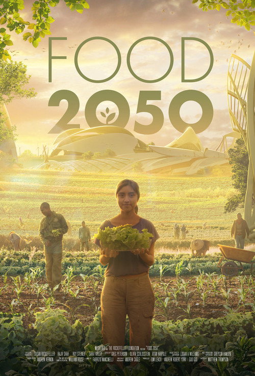 Movie poster for Food 2050 (2022)