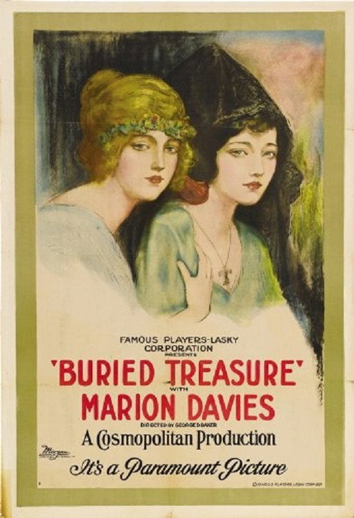 Movie poster for Buried Treasure (1921)