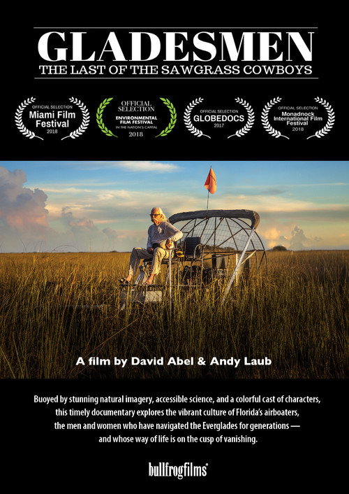 Movie poster for Gladesmen: The Last of the Sawgrass Cowboys (2018)