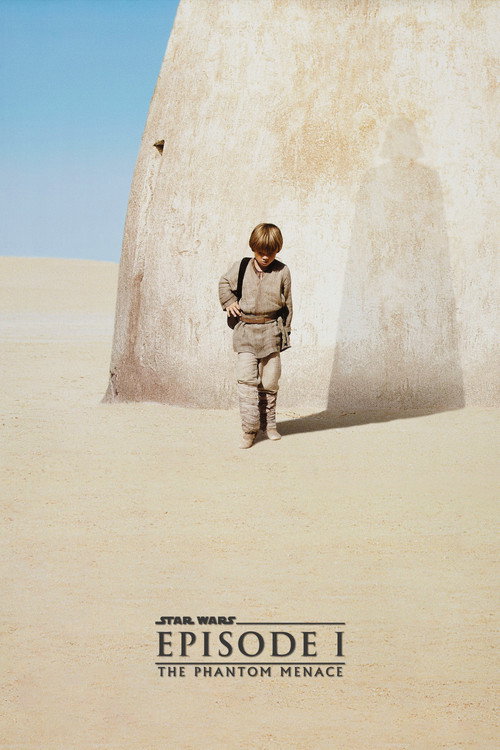 Movie poster for Star Wars: Episode I - The Phantom Menace (1999)