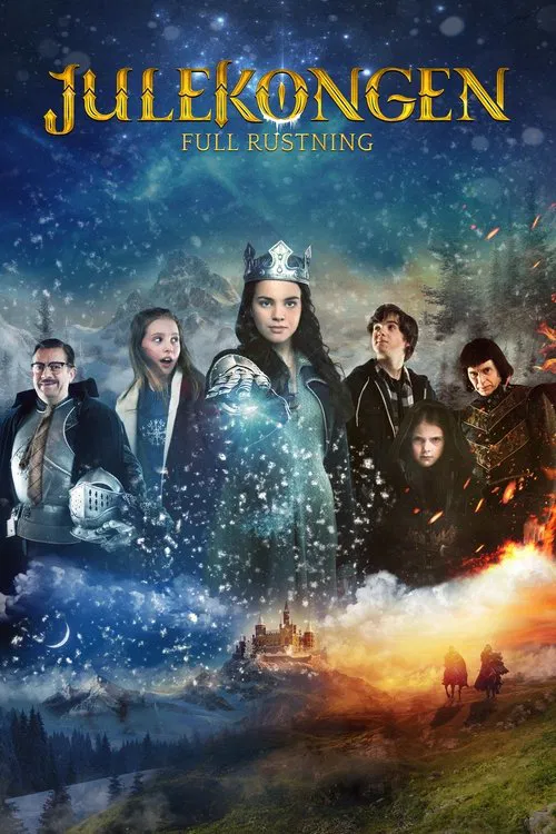Movie poster for The Christmas King: In Full Armor (2015)