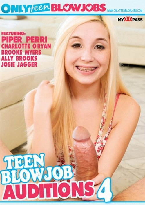 Movie poster for Teen Blowjob Auditions 4 (2017)
