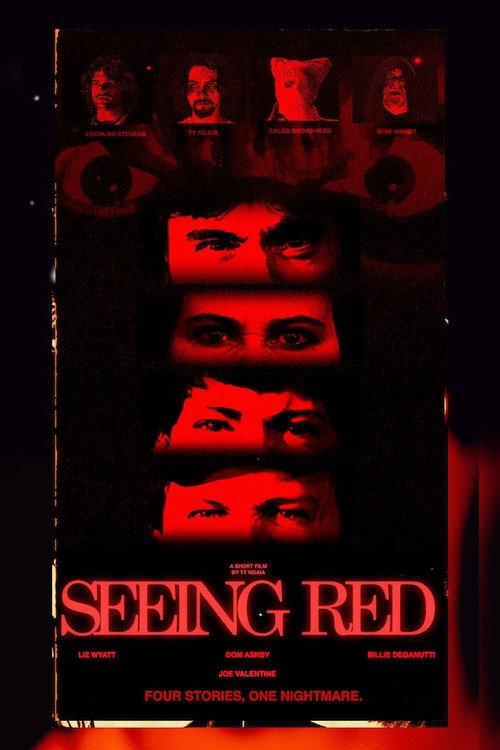 Movie poster for SEEING RED (2025)