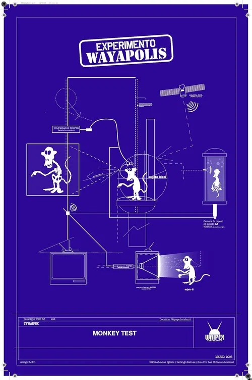 Series poster for Experimento Wayápolis (2009)