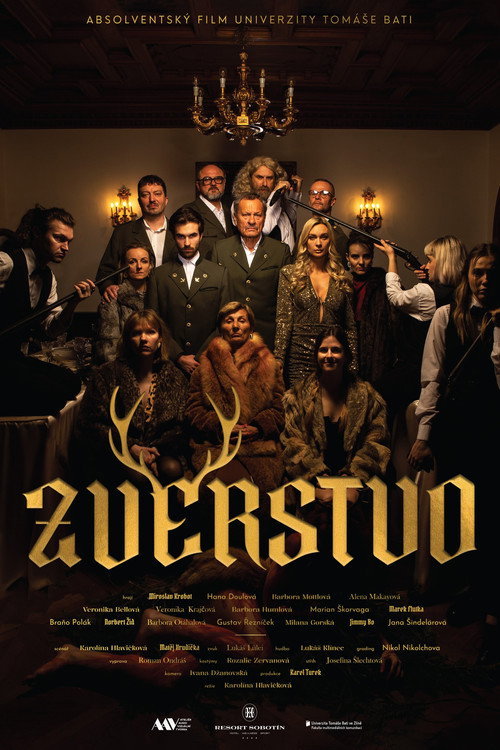 Movie poster for Zvěrstvo (2024)