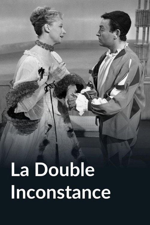 Movie poster for La Double Inconstance (1964)