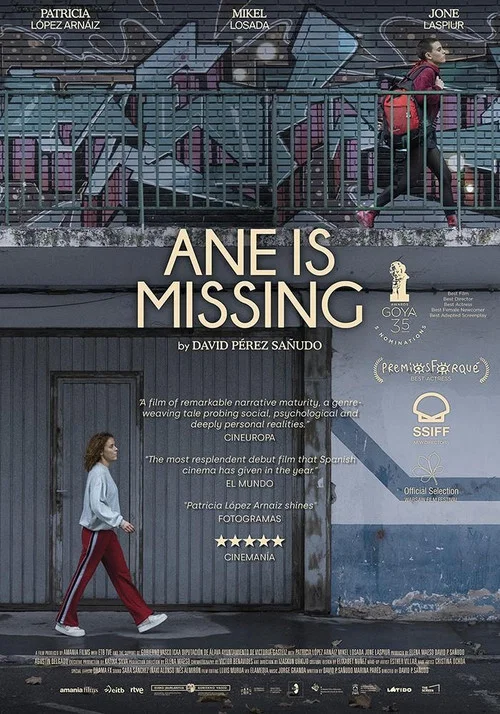 Movie poster for Ane Is Missing (2020)