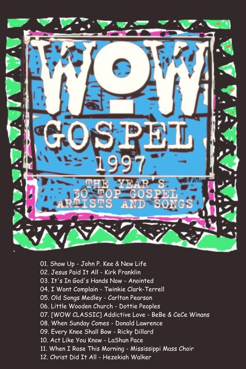 Movie poster for WOW Gospel 1997 (2022)