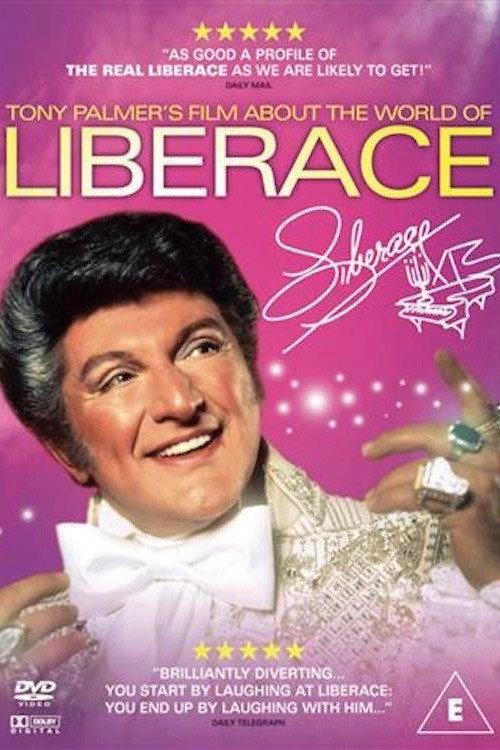 Movie poster for The World of Liberace (1973)