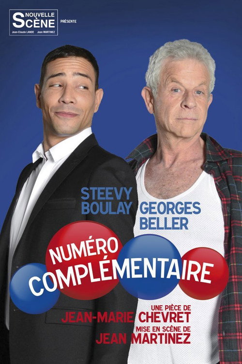 Movie poster for Numéro Complémentaire (2016)