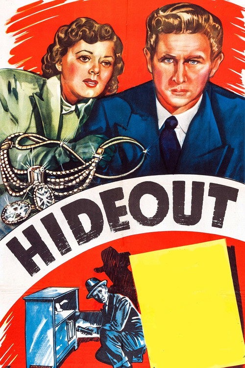 Movie poster for Hideout (1949)