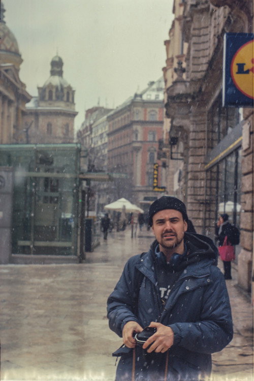 Photo of Kovács Bálint, Acting