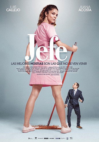 Movie poster for Jefe (2018)
