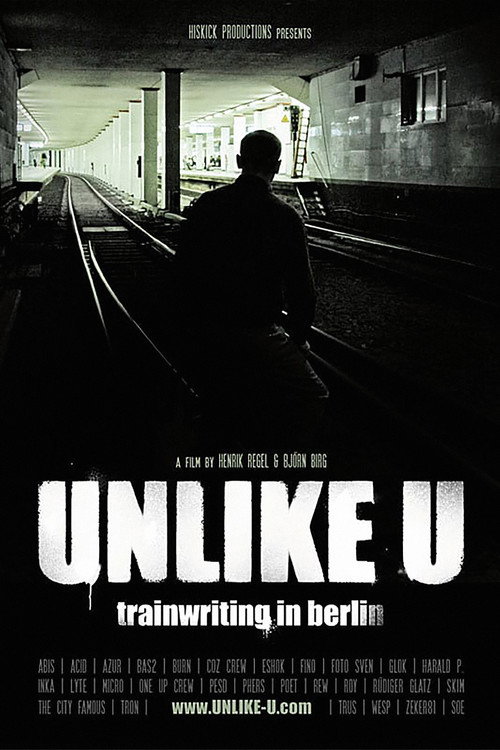 Movie poster for Unlike U (2011)
