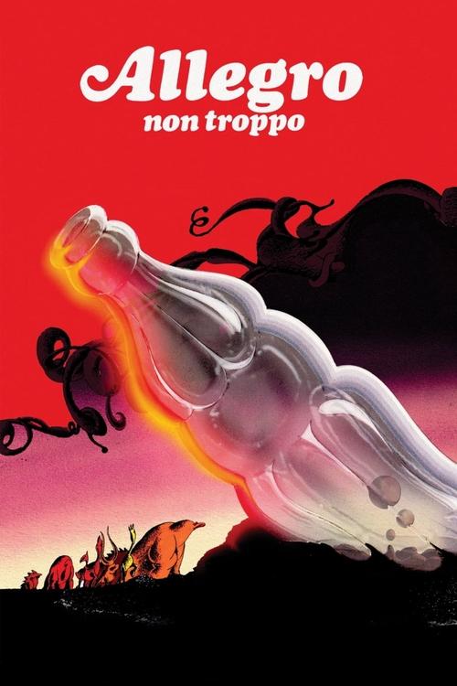 Movie poster for Allegro non troppo (1976)