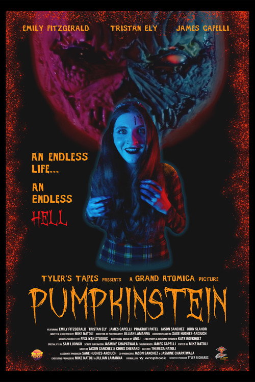 Movie poster for Pumpkinstein (2023)