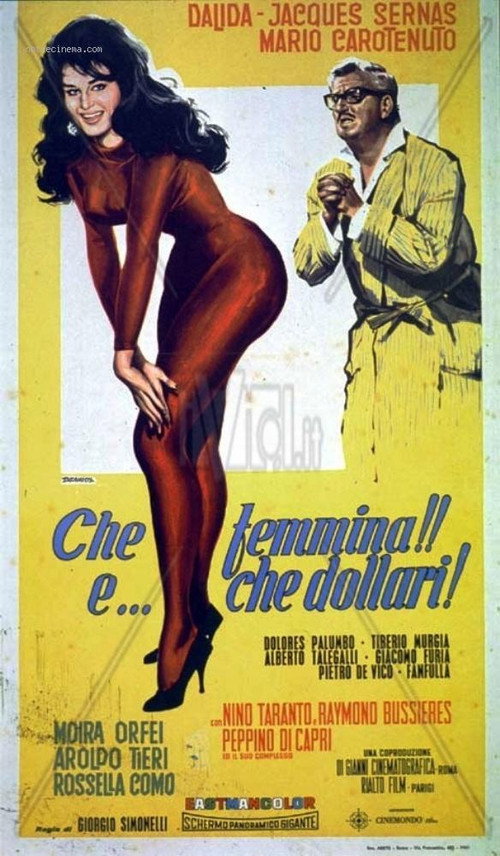 Movie poster for Che femmina!! E... che dollari! (1960)
