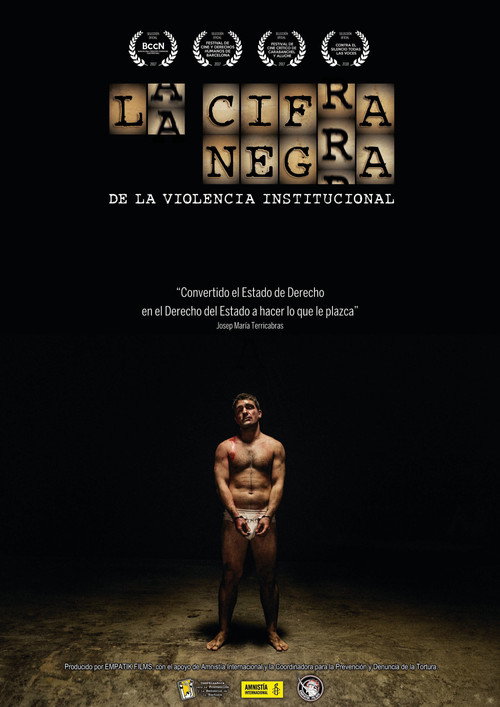 Movie poster for The Dark Figure (2018)