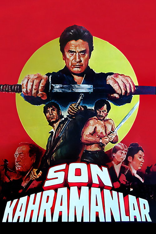 Movie poster for Son Kahramanlar (1987)