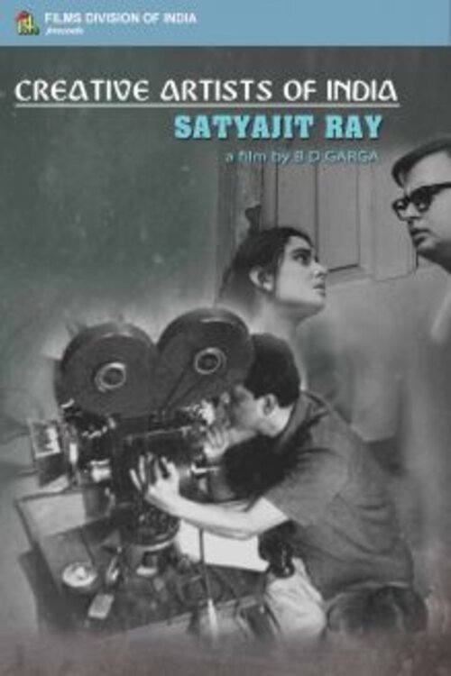 Movie poster for Creative Artists of India: Satyajit Ray (1974)